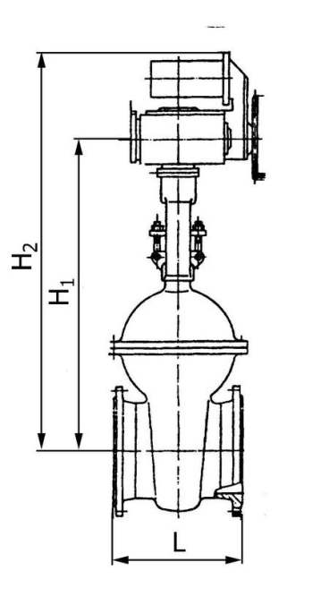 30с375нж DN 300 Стекла смотровые