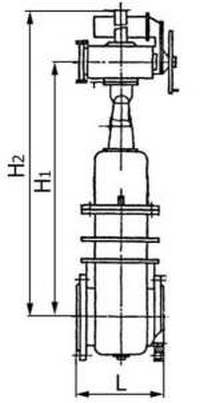 30нж42нж DN 200 Задвижки