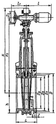 30ч25бр DN 1000 Стекла смотровые