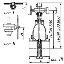 30ч515бр DN 600 Стекла смотровые