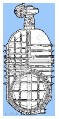 30ч525бр DN 800 Стекла смотровые