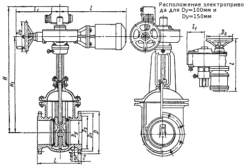 30ч906бр DN 50 Стекла смотровые