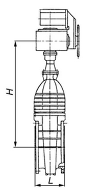 30ч925бр DN 600 Электроприводы