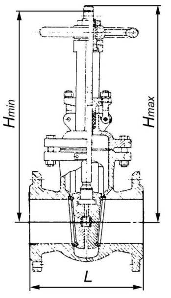 31ч6нж DN 200 Задвижки